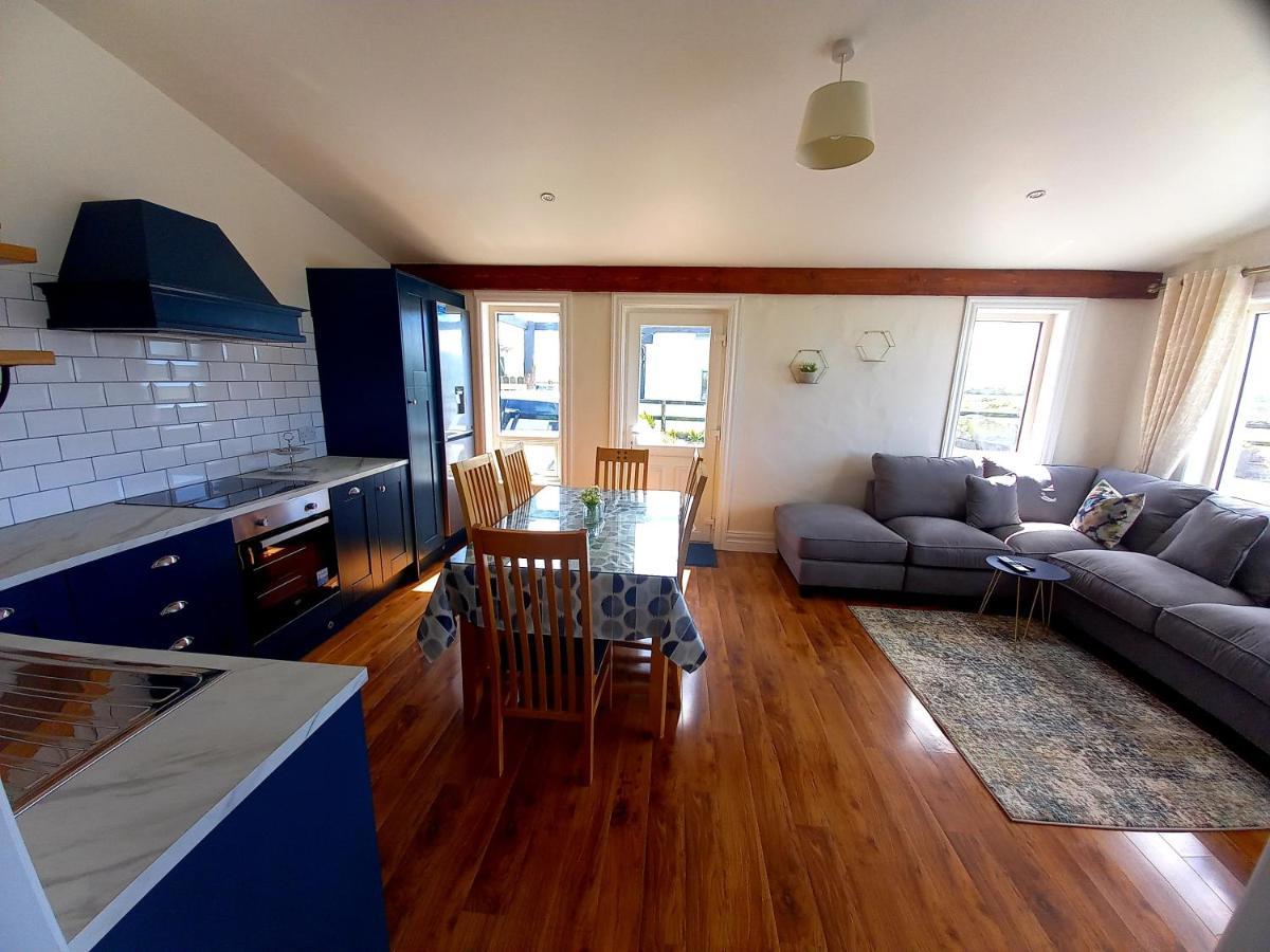 Cliffs View Self Catering @ Limestone Lodge Doolin Exterior photo