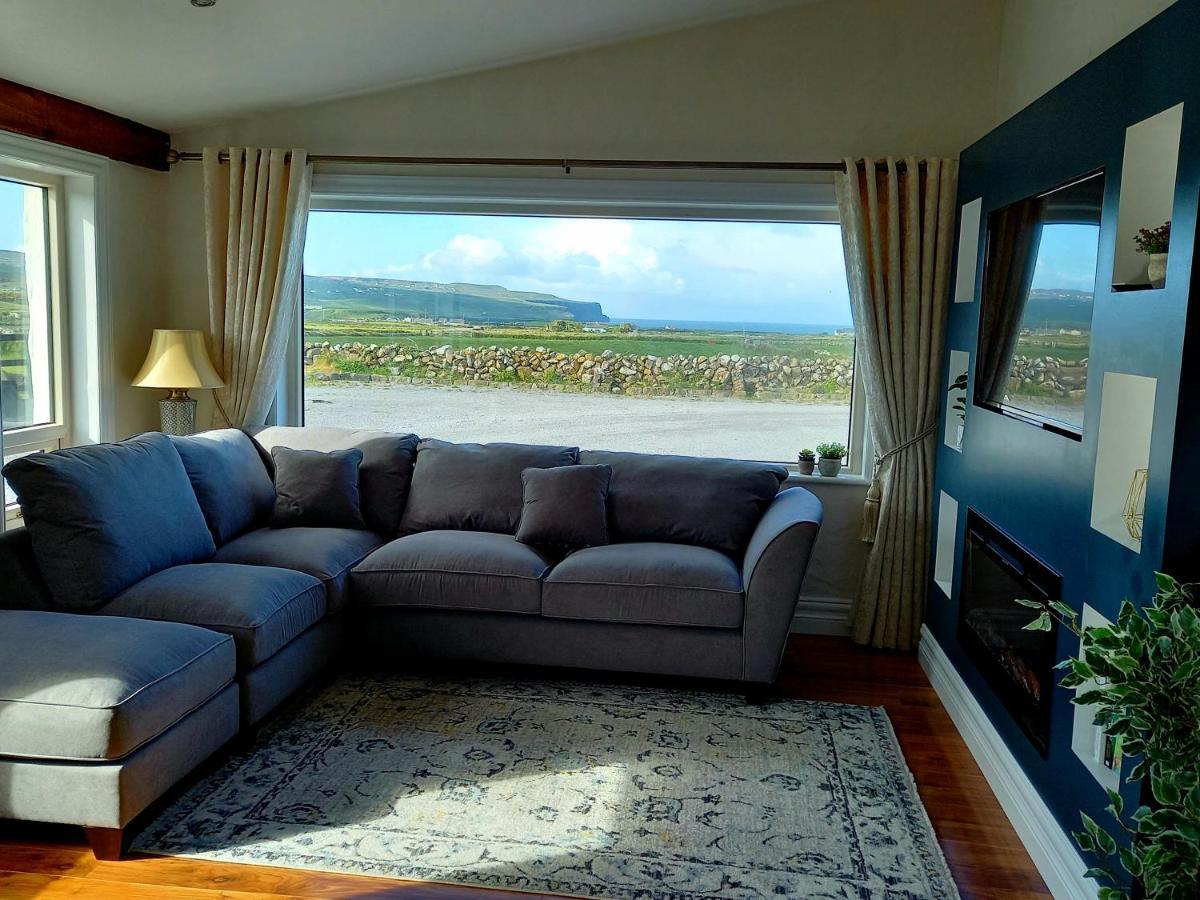 Cliffs View Self Catering @ Limestone Lodge Doolin Exterior photo