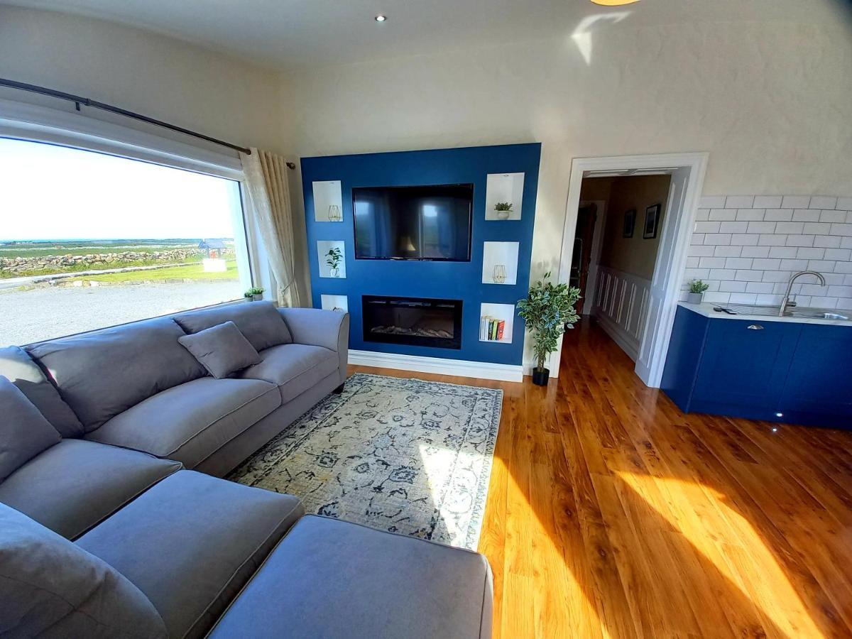 Cliffs View Self Catering @ Limestone Lodge Doolin Exterior photo
